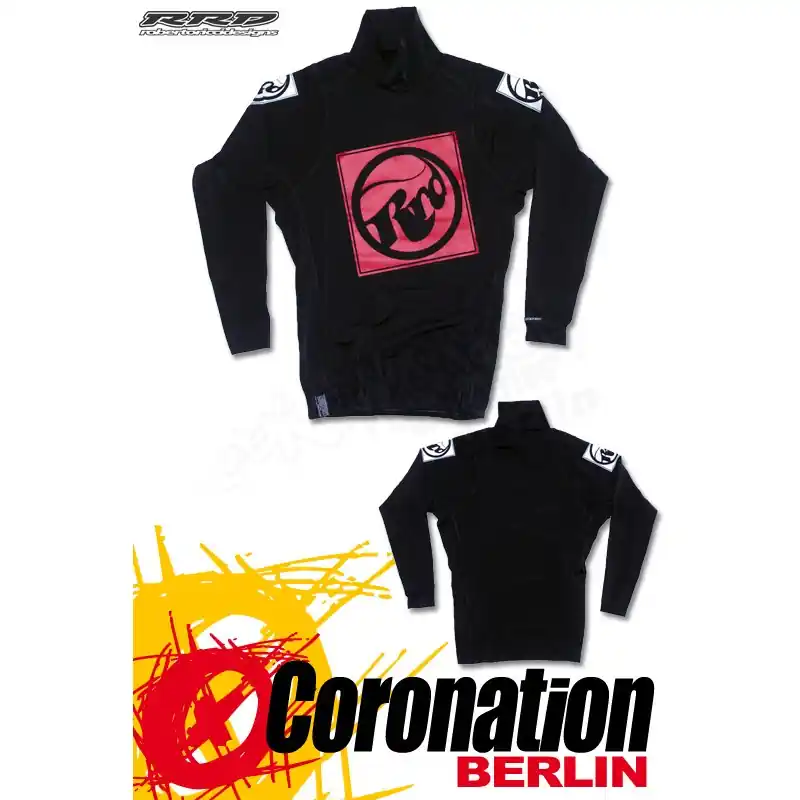 Kracherpreis RRD Rash Guard Racing L/S Black