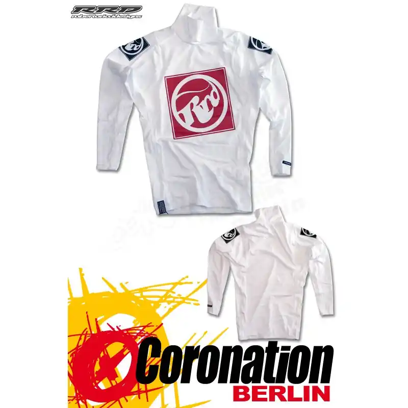 Neue Ware RRD Rash Guard Racing L/S White