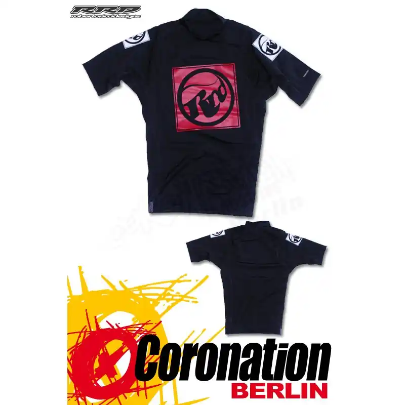 Preiswert RRD Rash Guard Racing S/S Black