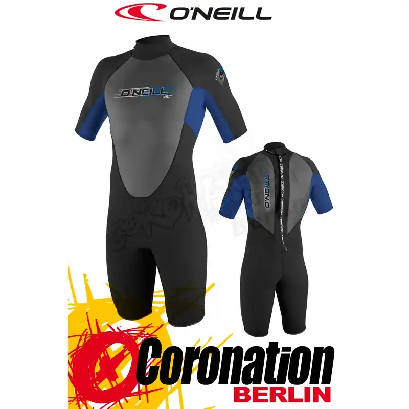 O'Neill Reactor Spring 2mm Shorty Neoprenanzug blk-pac-graph Jetzt Bestellen