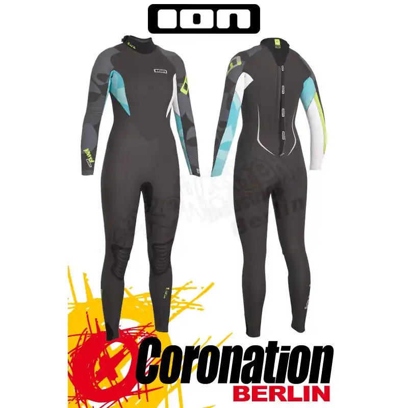 ION Jewel Semidry 5,4 Skin Frauen Neoprenanzug Finale Aktion