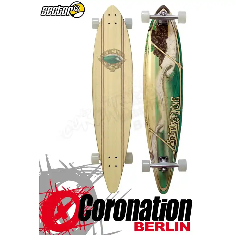Sector 9 Honolua Longboard Bamboo Series 117cm Günstig