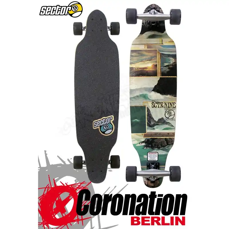 Sector 9 Corker Longboard Cosmic Series 86cm Begrenztes Angebot