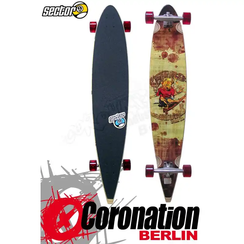 Sector 9 Carvin'9er Longboard OG Series 121cm Saisonangebot