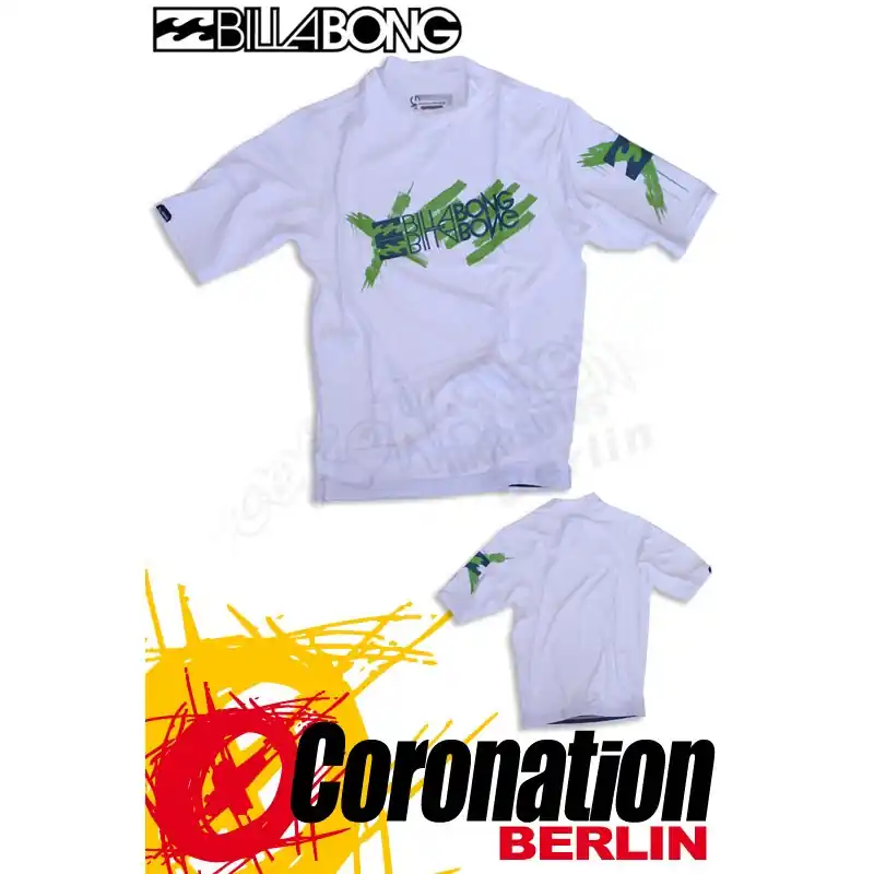 Angebot Billabong Rashguard Babylone SS - White