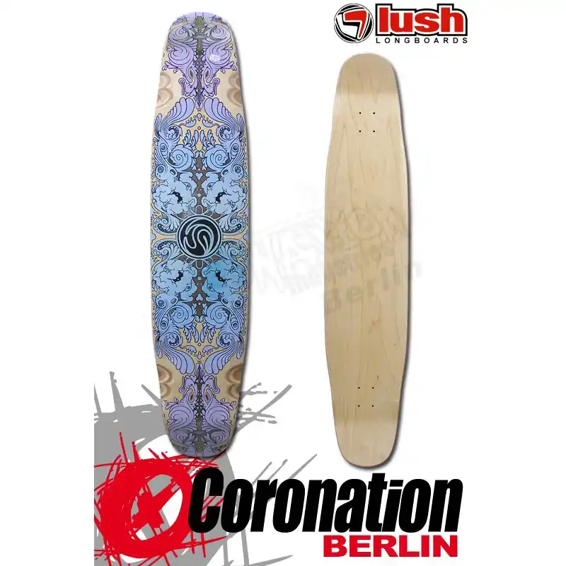 Jetzt Kaufen Lush Legend Dancer Longboard Deck 119cm