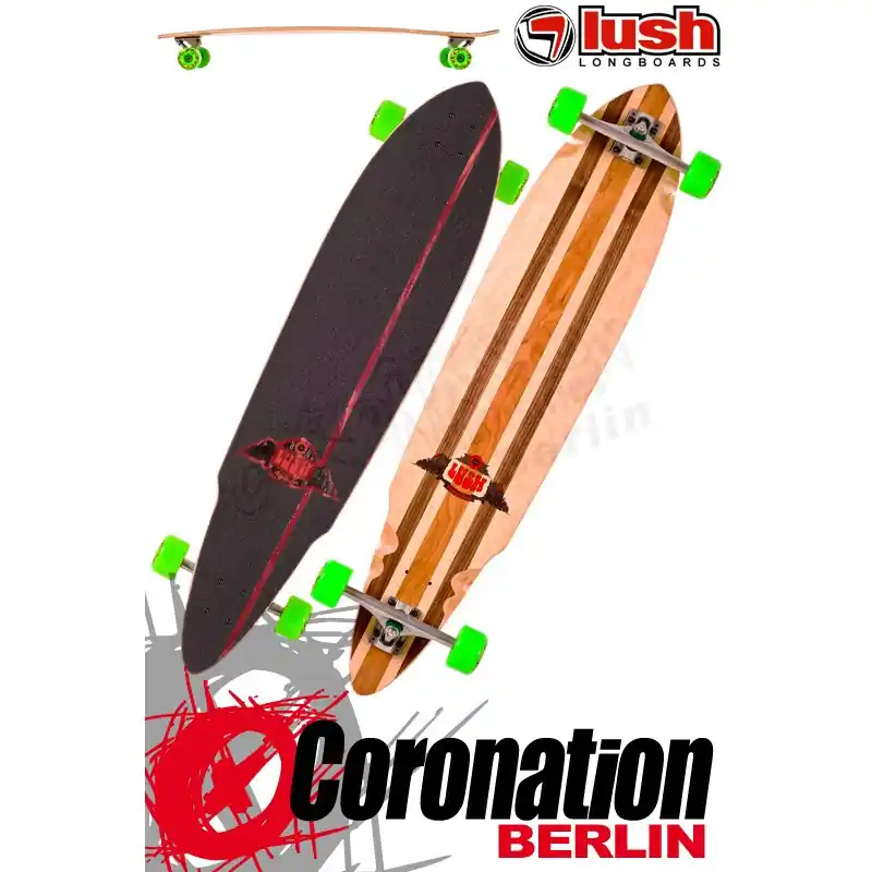 Lush Lopez Longboard Komplett 109cm Mega-Angebot