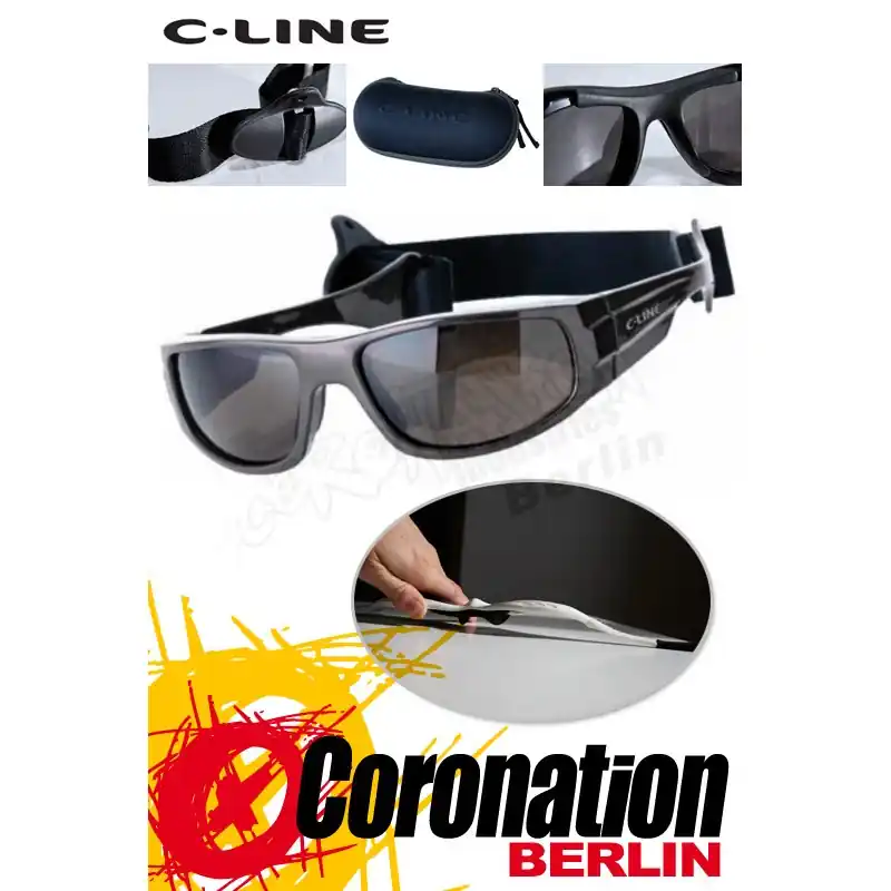 Saisonangebot C-Line Aika Woman Kite Sonnenbrille - Grey Glossy