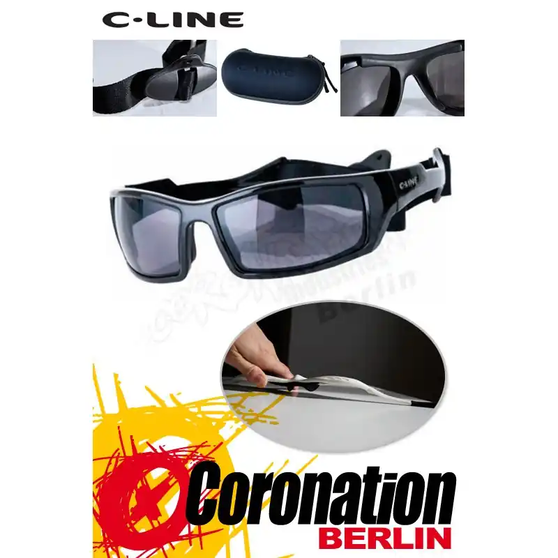 Must-Have C-Line Davy Kite Sonnenbrille - Black Glossy