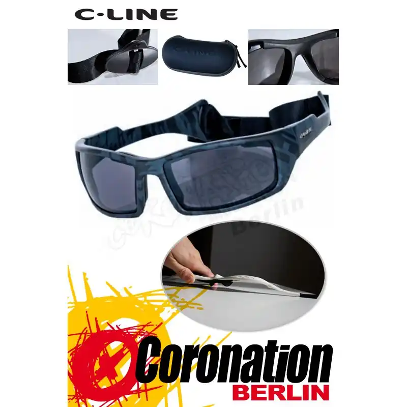 C-Line Davy Polarized Kite Sonnenbrille - Black Pattern Top-Seller