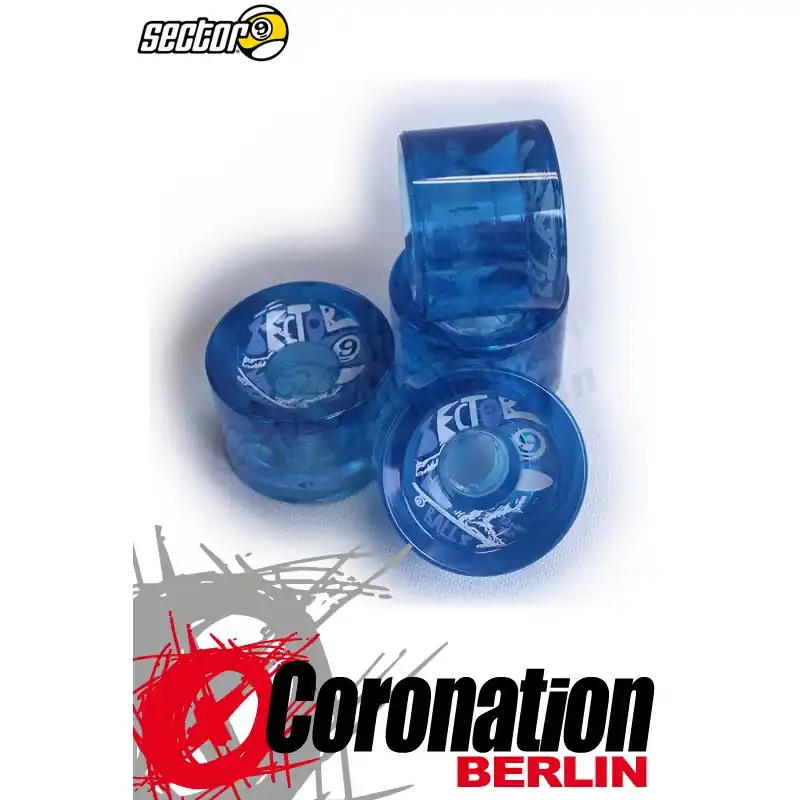 Sector 9 TS 9Balls Rollen 72mm 75a Must-Have