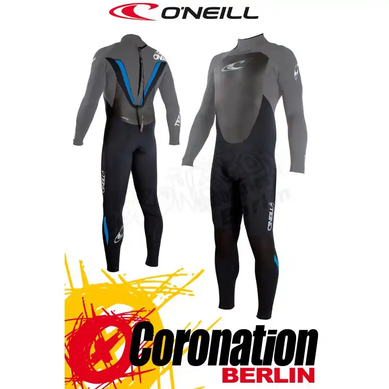 O'Neill Gooru GBS 5/3mm Full Neoprenanzug Smoke/Bright Blue Sofort Bestellen