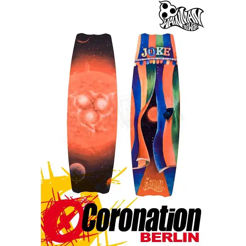 Wainman Joke Allround Freestyle Kiteboard 138cm Ausverkauf