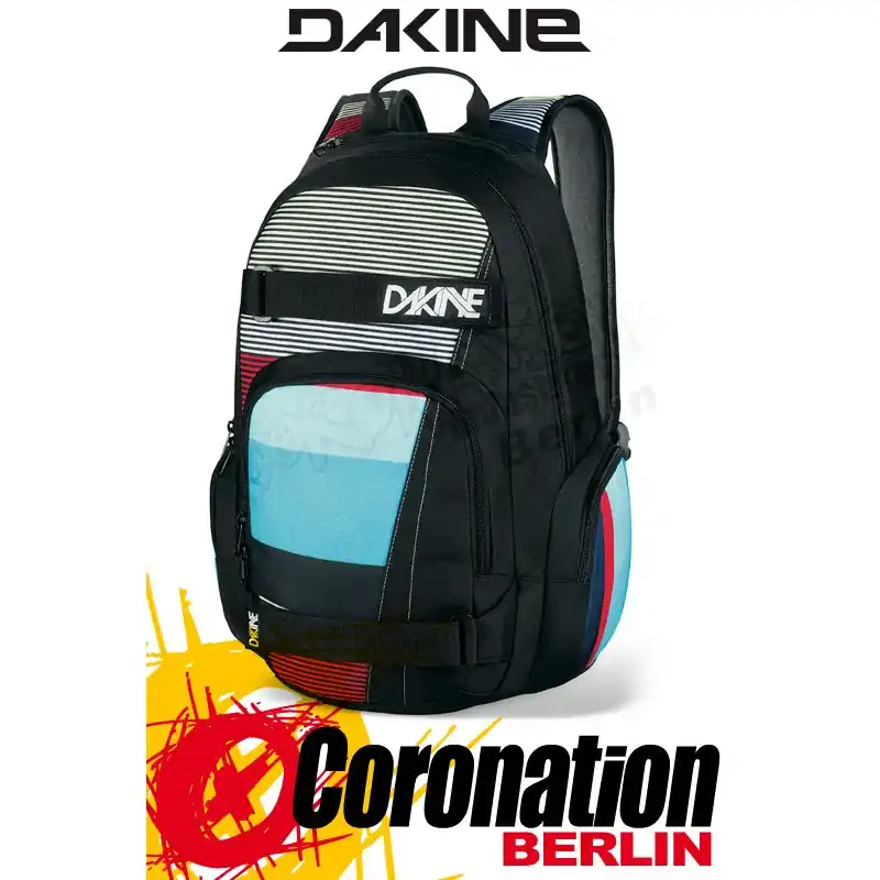 Dakine Atlas Skateboard & Sport Rucksack Skyline Garantierte Lieferung