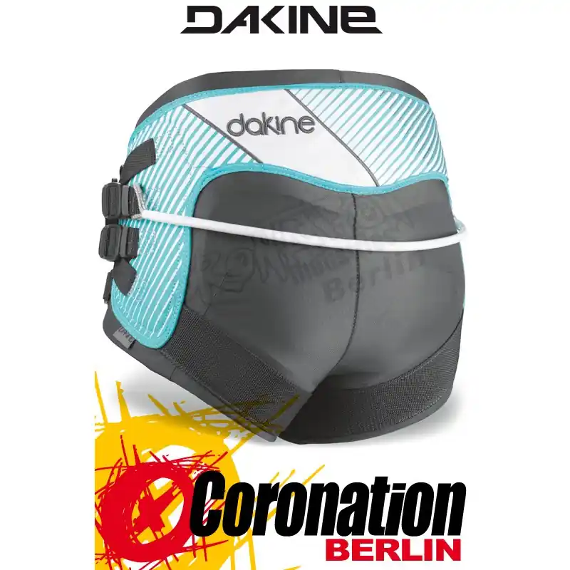 Echt Dakine Vision 2012 Seat Harness Girls Kite-Sitztrapez Teal
