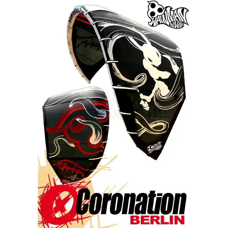 Neue Kollektion Wainman Smoke Kite 9m² - BLACK Edition