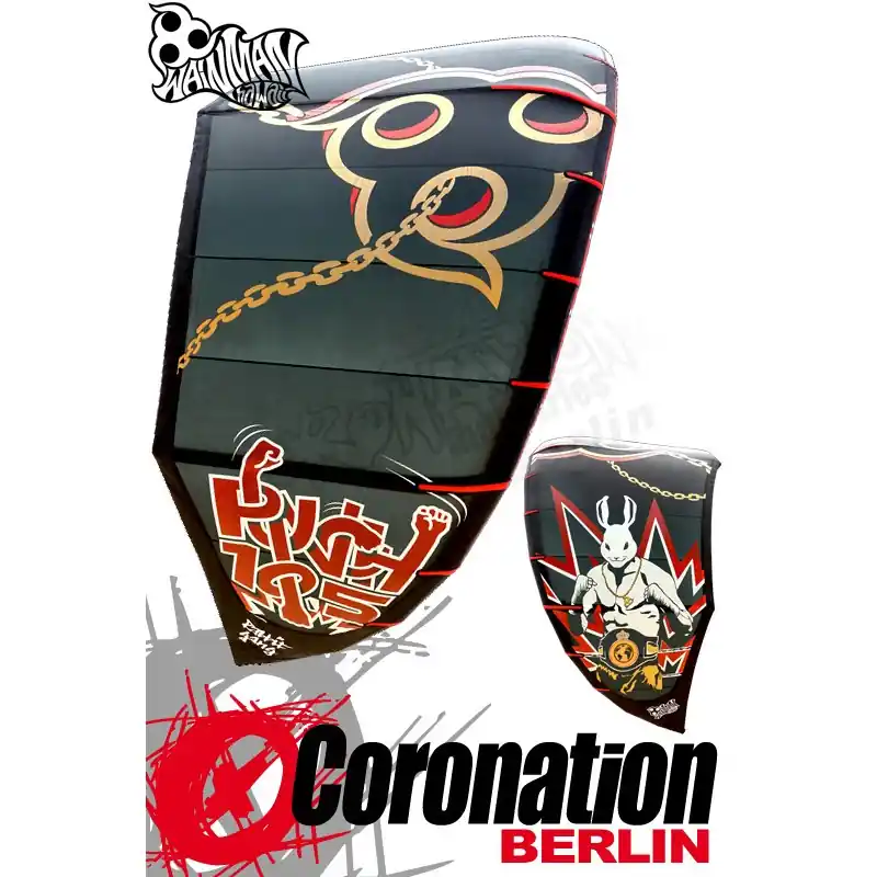 Top-Angebot Wainman Punch Kite 10,5m² - BLACK Edition