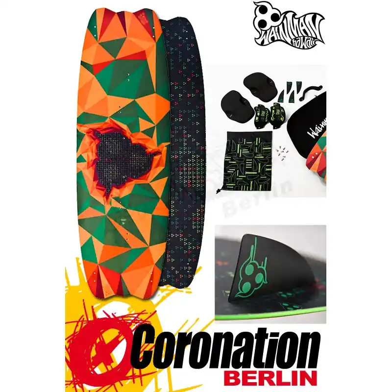 Neue Ware Wainman Blunt 2 Freestyle Kiteboard 135cm
