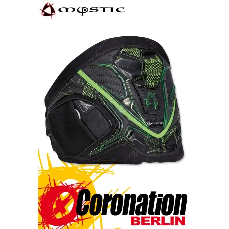 Mystic Warrior III Trilogy Kite-Hüfttrapez - Black/Green Beliebt