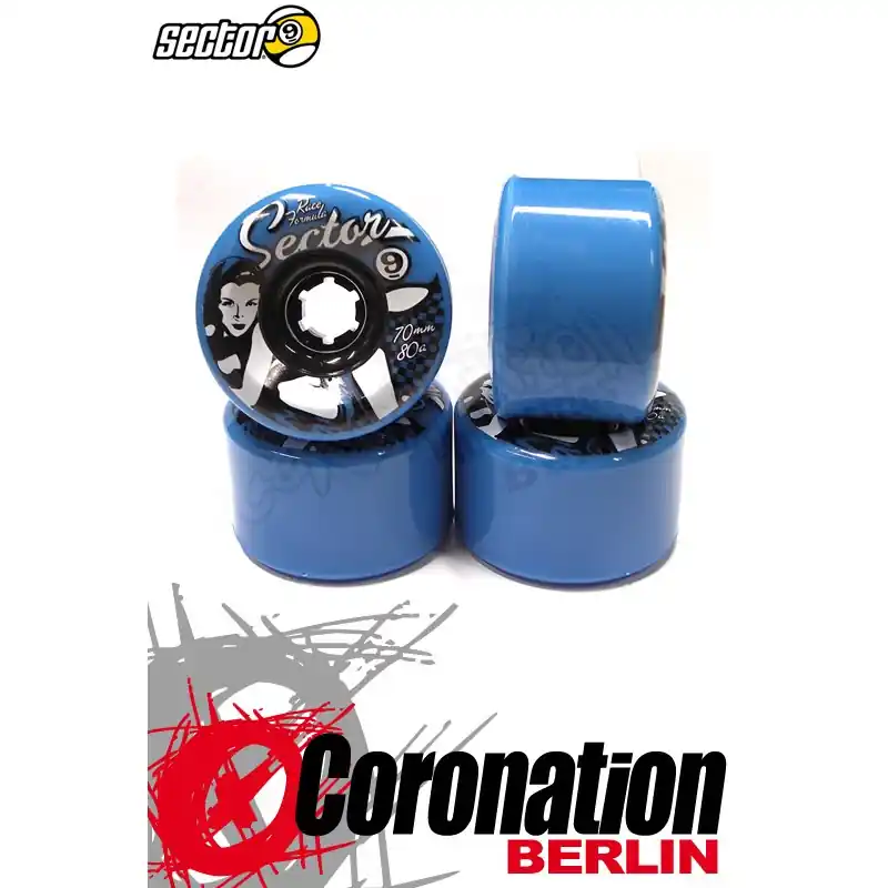Sector 9 Race Formula Rollen 70mm 80a Knallerangebot