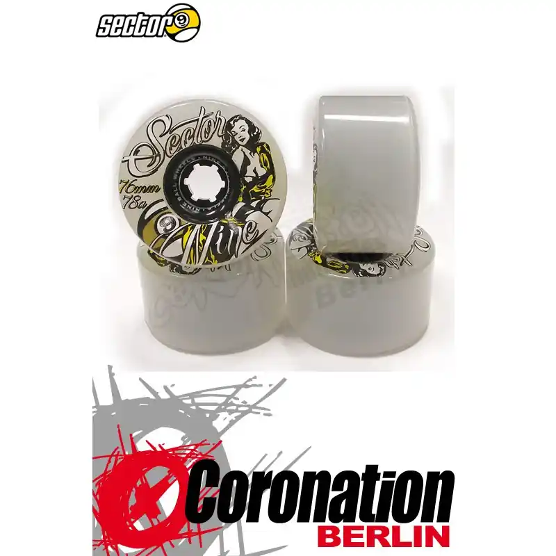 Schnäppchen Sector 9 Rollen Nineballs Goddess Of Speed 76mm 78a