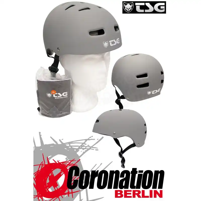 Preisknaller TSG Helm Skate BMX - Grau