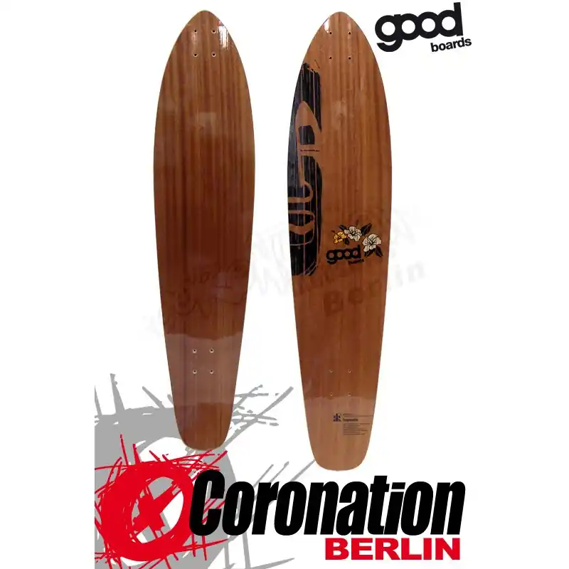 Neue Kollektion Good Boards Longboard Deck Legends 105cm