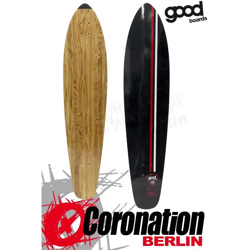 Highlight Good Boards Longboard Deck Flash 105cm
