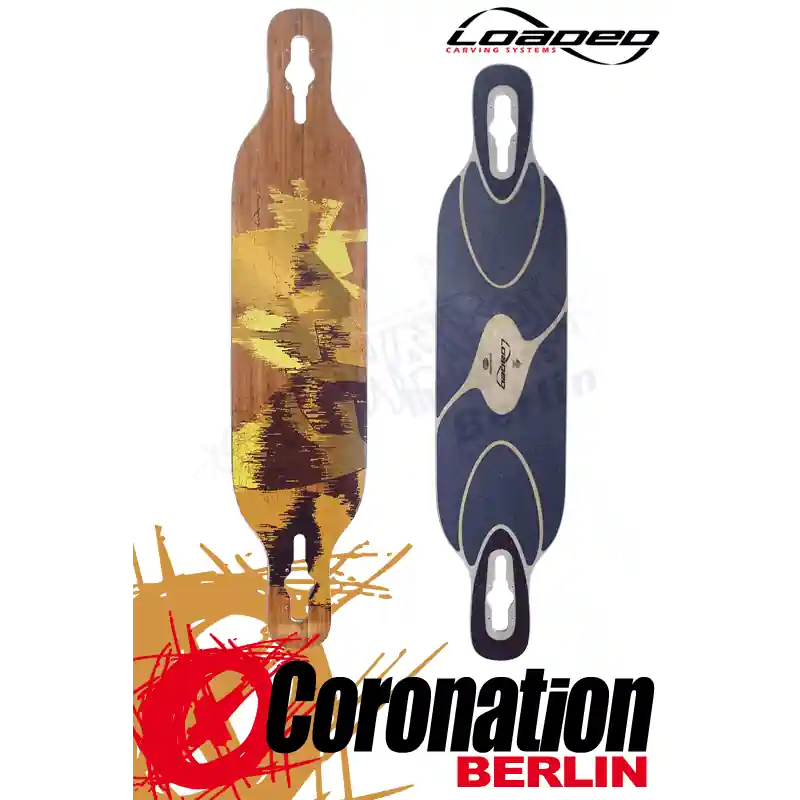 Loaded DERVISH SAMA Bamboo Deck 109cm Kracherpreis