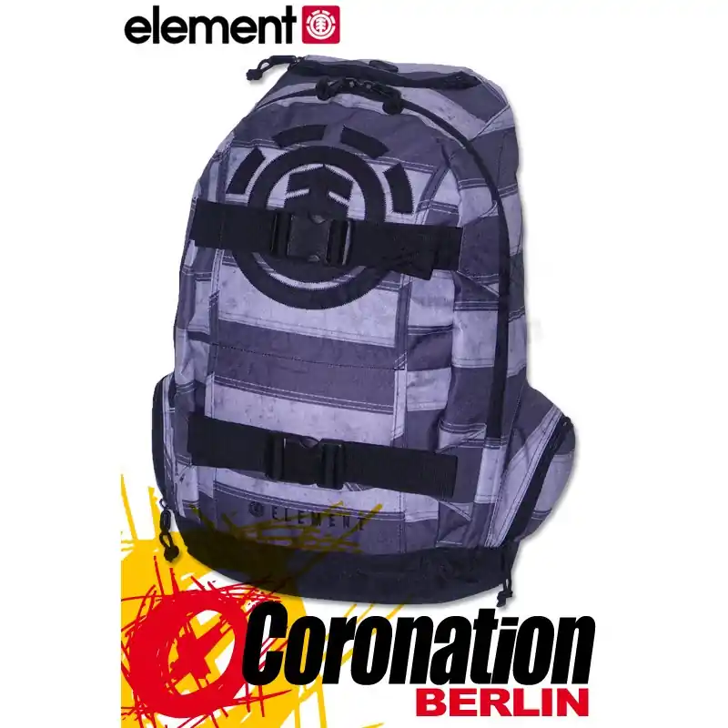 Element Old Glory Mohave Skate Rucksack Schul & Street Backpack - Metal Finale Aktion