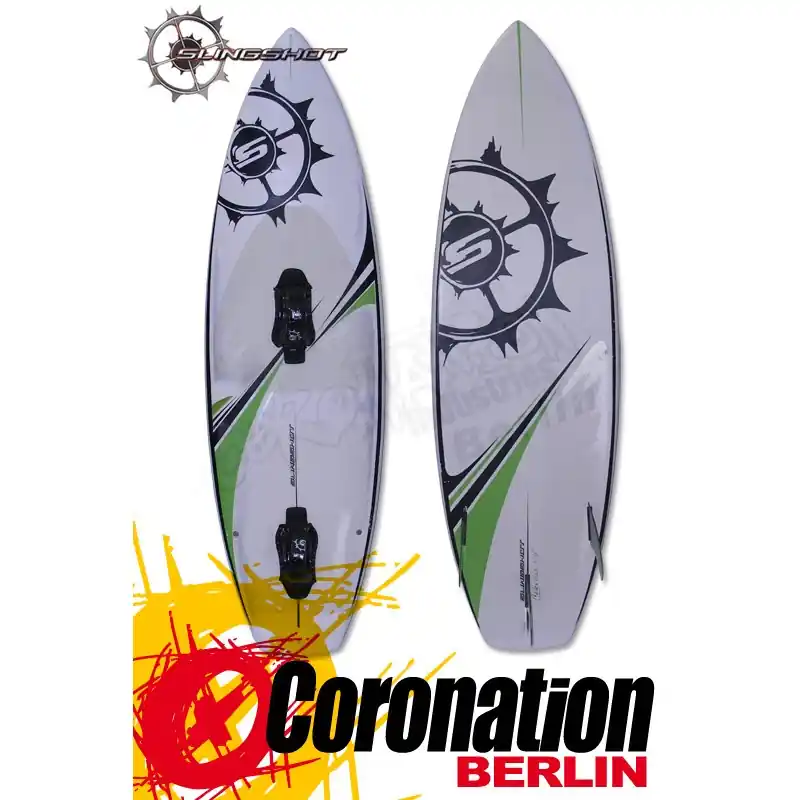 Mega-Angebot Slingshot Celeritas 5,4 gebraucht Test Kite Waveboard