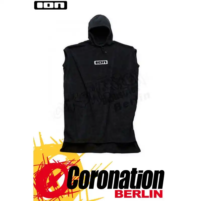 ION Poncho Black Neue Ware