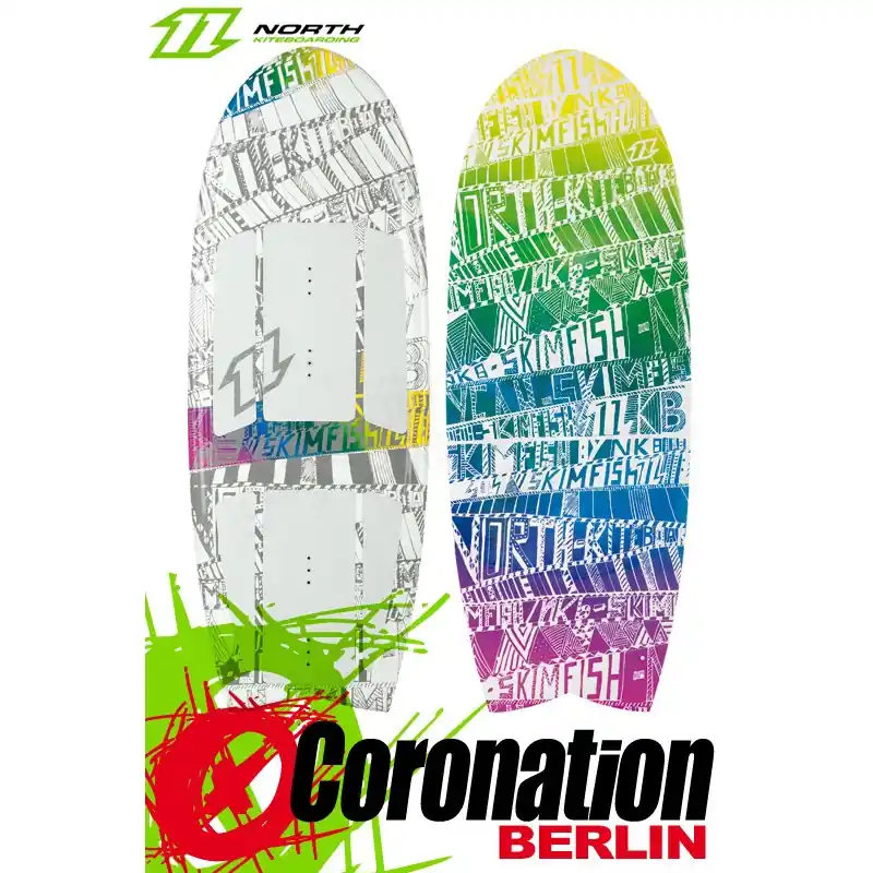 Nur Für Kurze Zeit North Skimfish 2011 Wave-Kiteboard