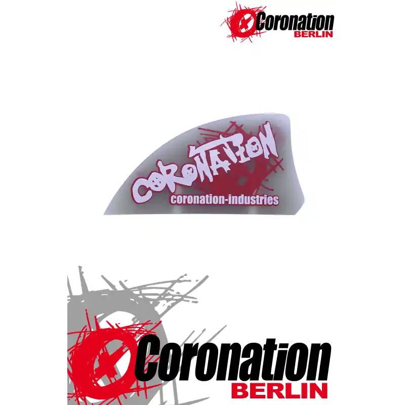 Abverkauf Kiteboard-Finnen Coronation PRO 50