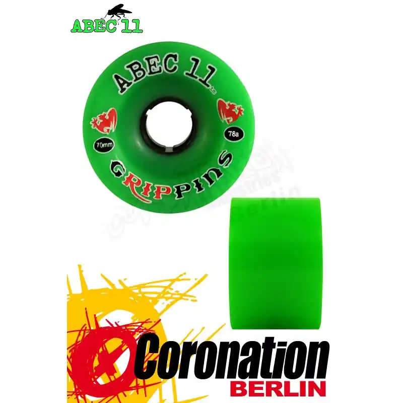 Top-Preis ABEC11 Rollen Grippins 70mm 84a Wheels