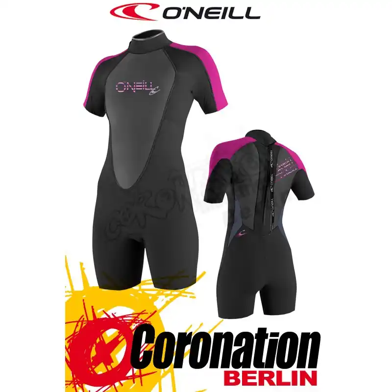 O'Neill Bahia Spring Shorty 2/1 Frauen Neoprenanzug Festival Preisreduziert