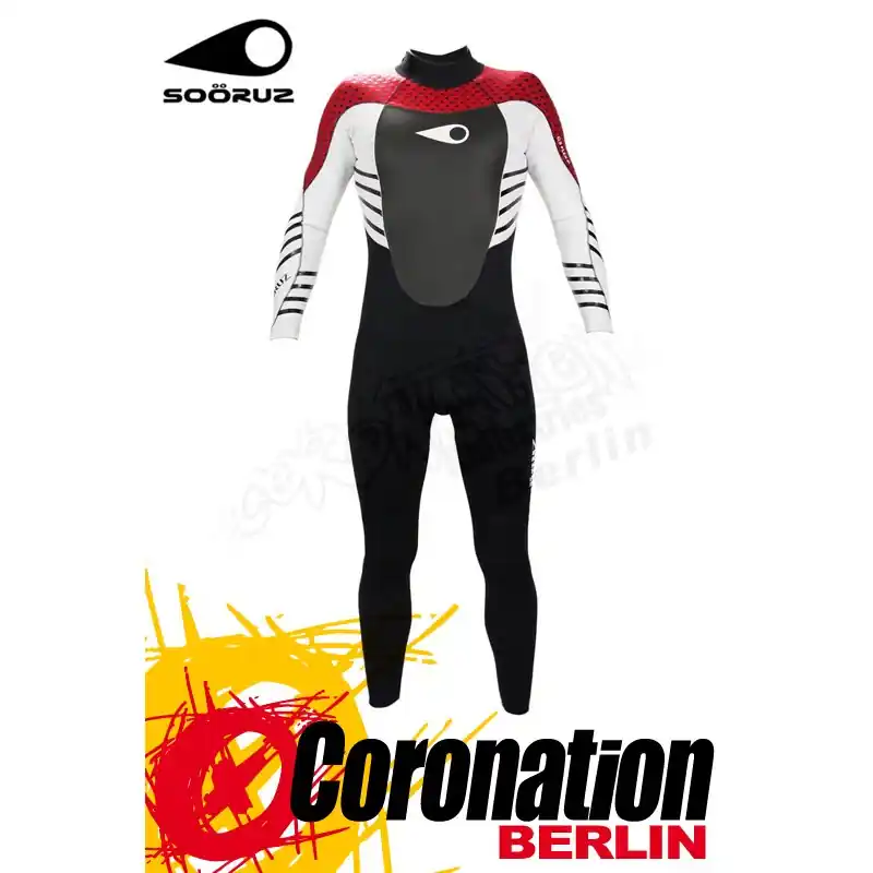 Soöruz Back Fly 3/2 Neoprenanzug Red Wetsuit Preiswert
