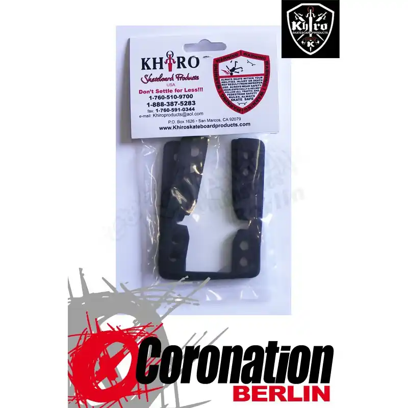 Markenprodukt Khiro Shock Pads 3mm Drop Thru Set