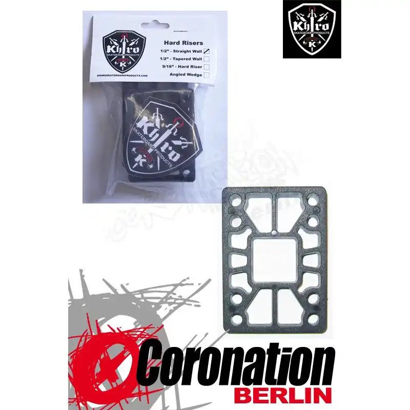 Preiswert Khiro Riserpads Hard 12mm Set