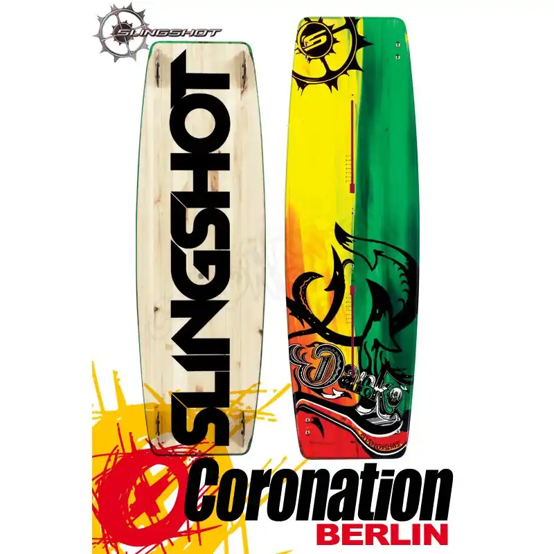 Slingshot Darko 2012 Kiteboard Preiswert