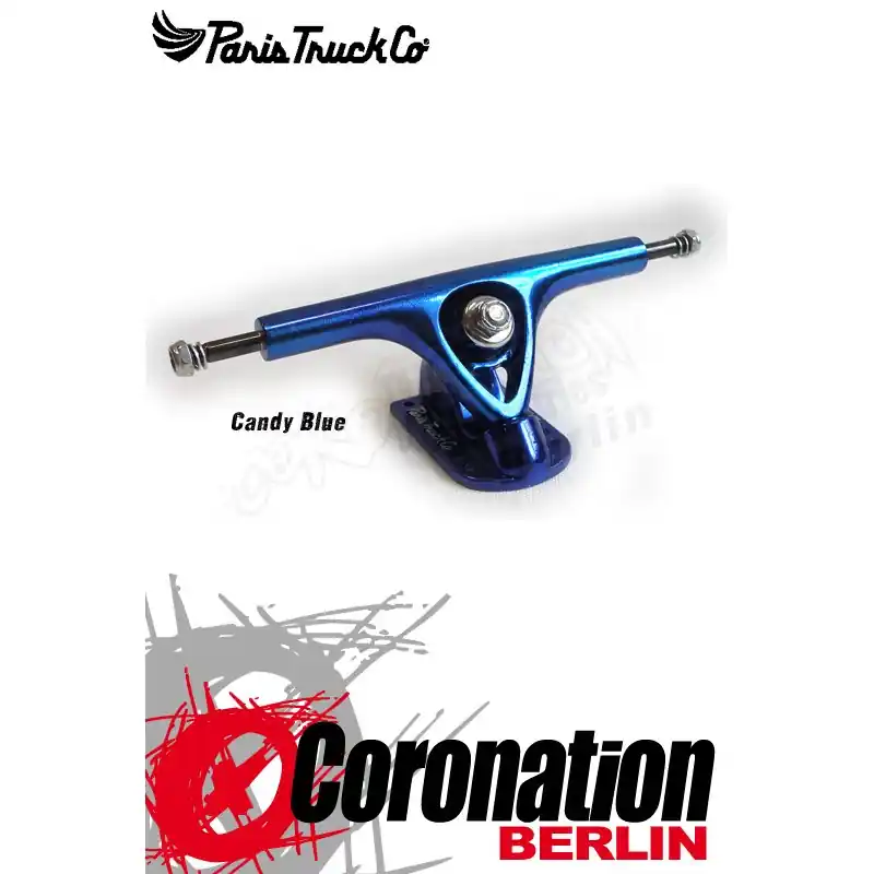 Rabatt Paris Truck 180mm Achse - Candy Blue