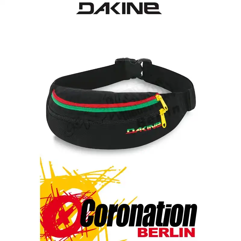 Dakine Classic Hip Pack Bauchtasche Hüfttasche Rasta Neu Im Sortiment