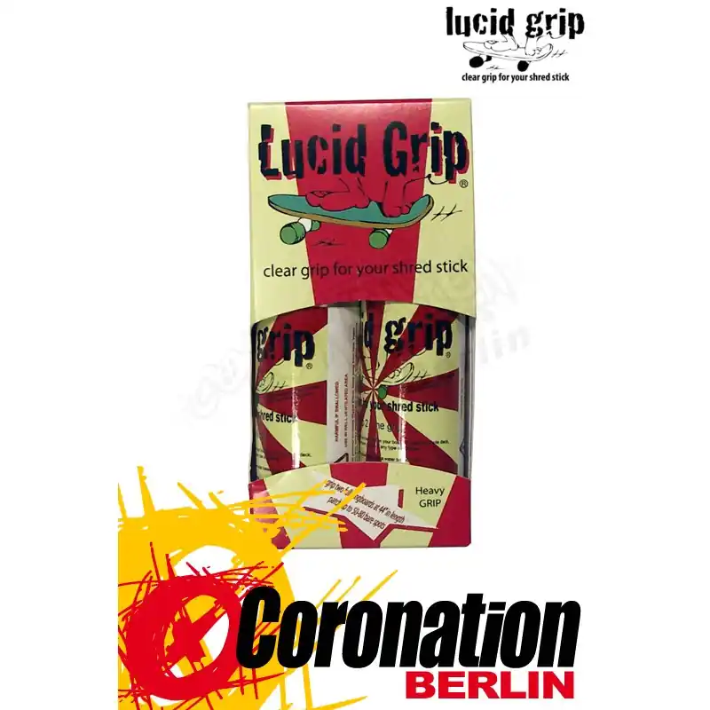 Preisknaller Lucid Grip Sprüh Clear Griptape - Heavy
