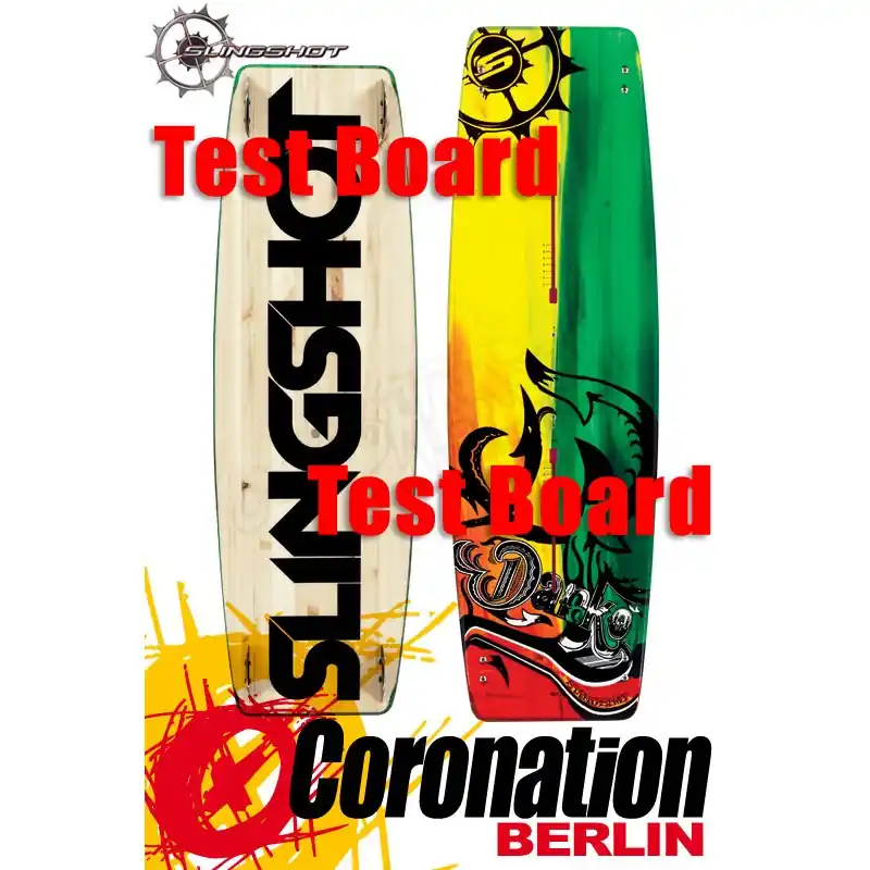 Knallerangebot Slingshot Darko 2012 Test Kiteboard 132cm