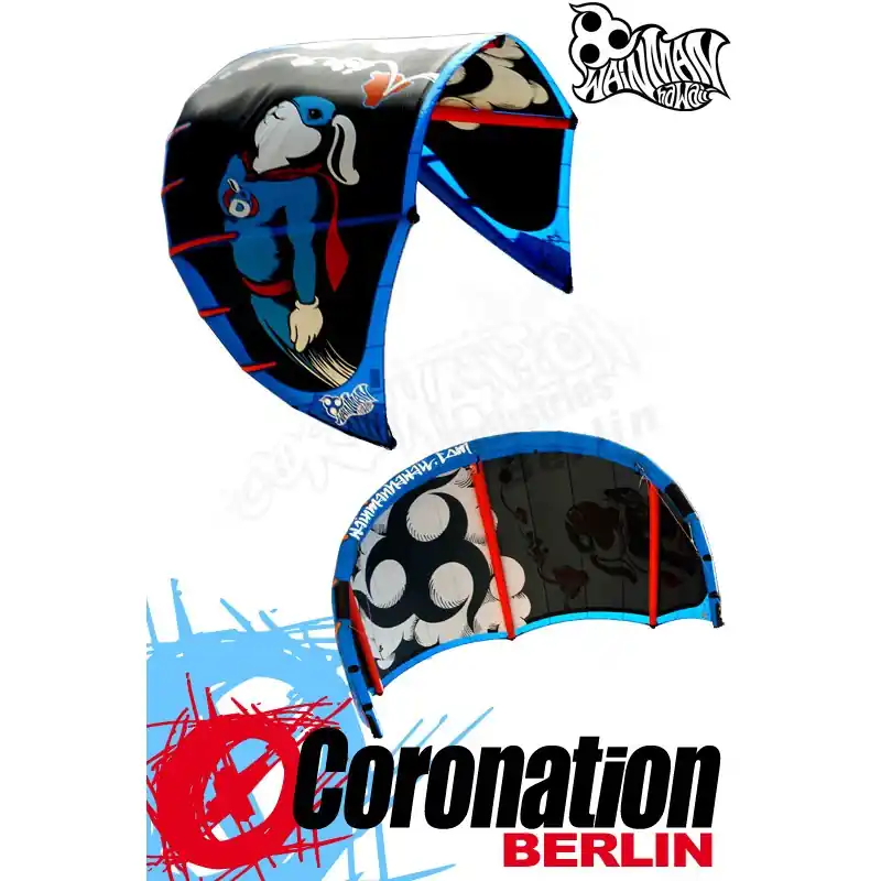 Schneller Versand Wainman Bunny Kite 5m² BLACK Edition