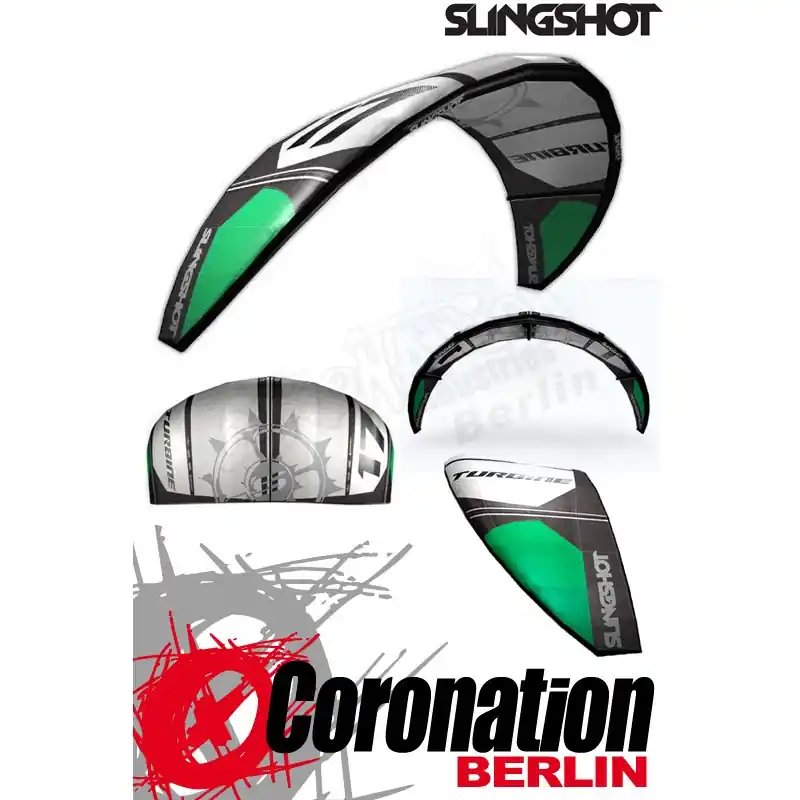 Slingshot Turbine 2013 Kite Billig