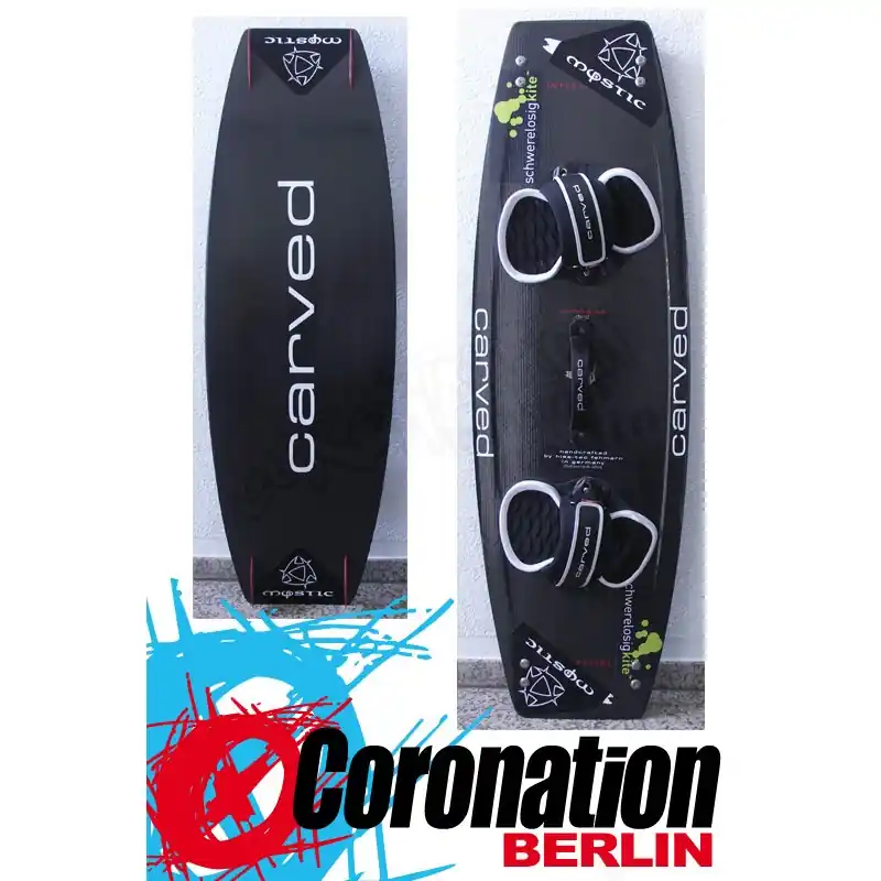 Kracherpreis Test Kiteboard Carved Imperator IV SE Full Carbon 134x42