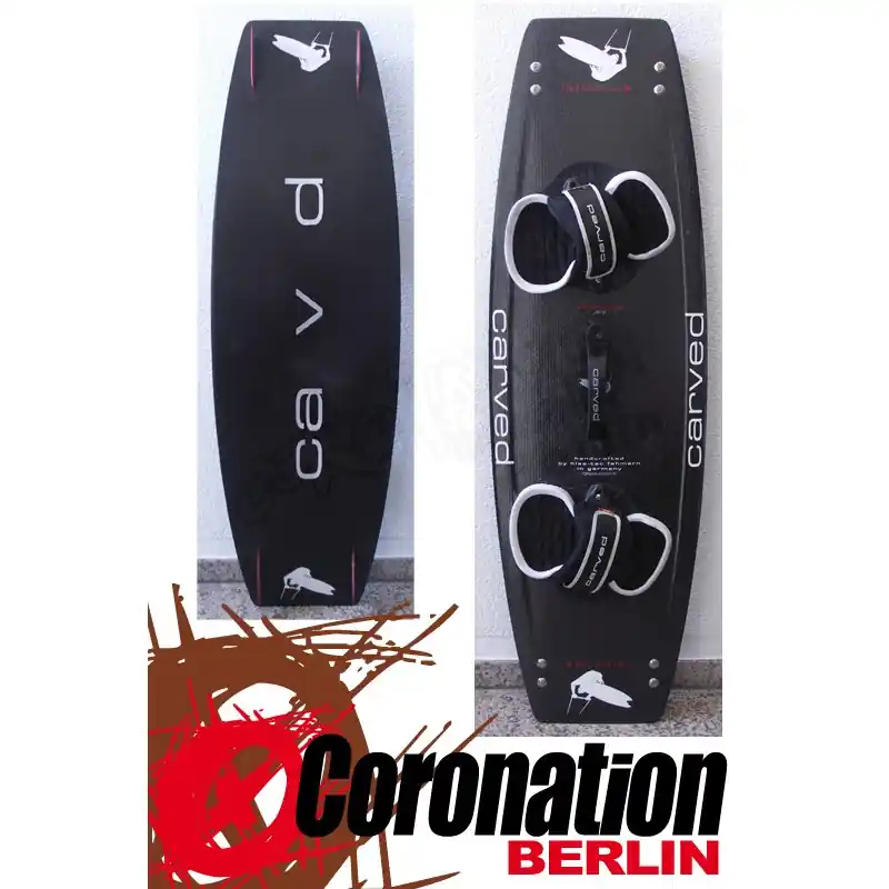 Test Kiteboard Carved Imperator IV SE Full Carbon 130x40 Knallerangebot