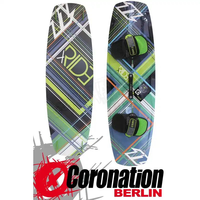 Wochenendangebot North X-Ride 139 Gebraucht Kite Board