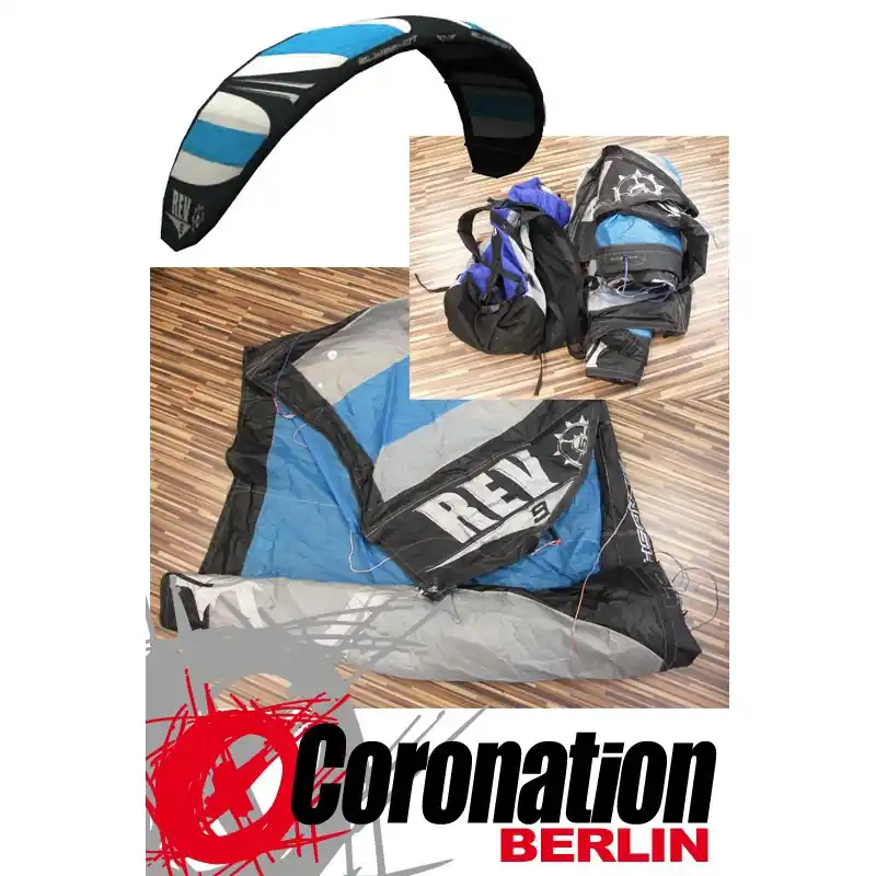 Knallerangebot Slingshot REV 9qm gebraucht Kite